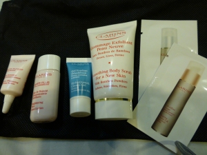 Clarins Face & Body Care NFB 0001
