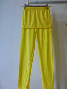 Yellow Skirt Pants #NC0011
